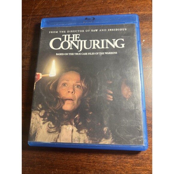 The Conjuring (Blu-ray + DVD, 2013) Horror - Picture 1 of 3